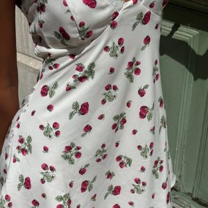 Kenley Mini Dress - Strawberry Field