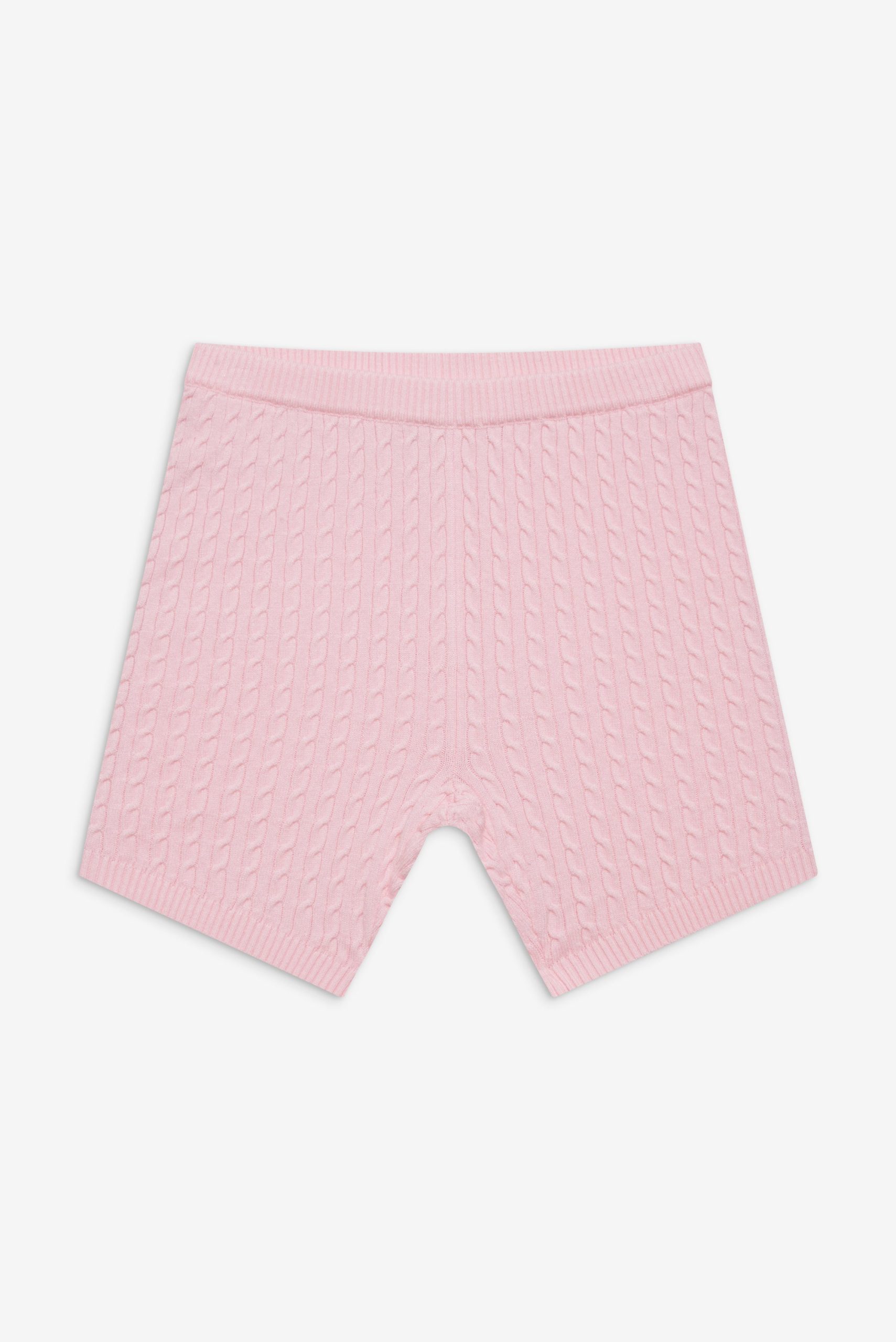 Ariel Knit Shorts - Cozy Pink - Image 3