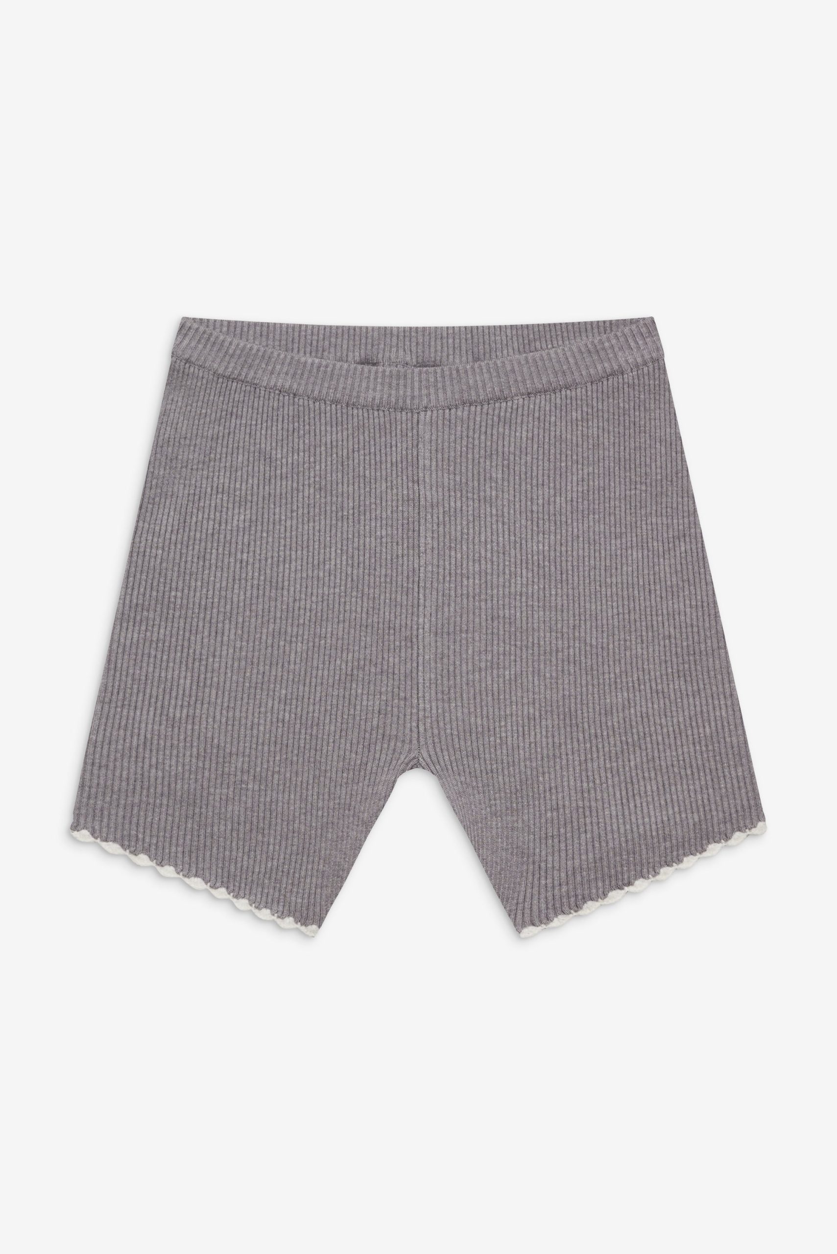 Ariel Knit Shorts - Rain Cloud - Image 3