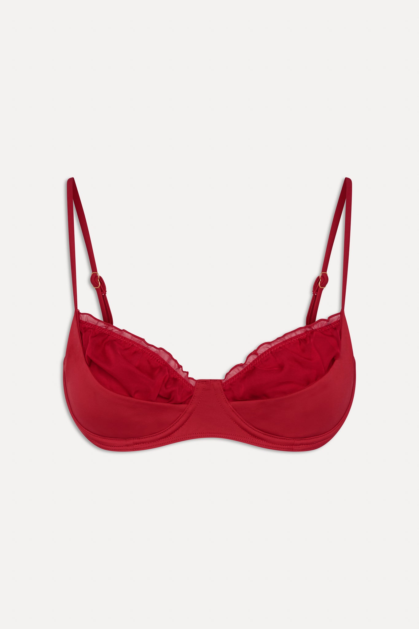 x BELLA HADID Austin Underwire Bikini Top - Valentine - Image 3