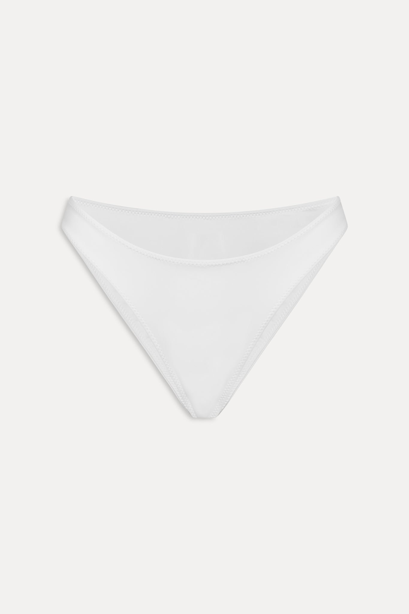 Dove Bikini Bottom - Optic White - Image 3