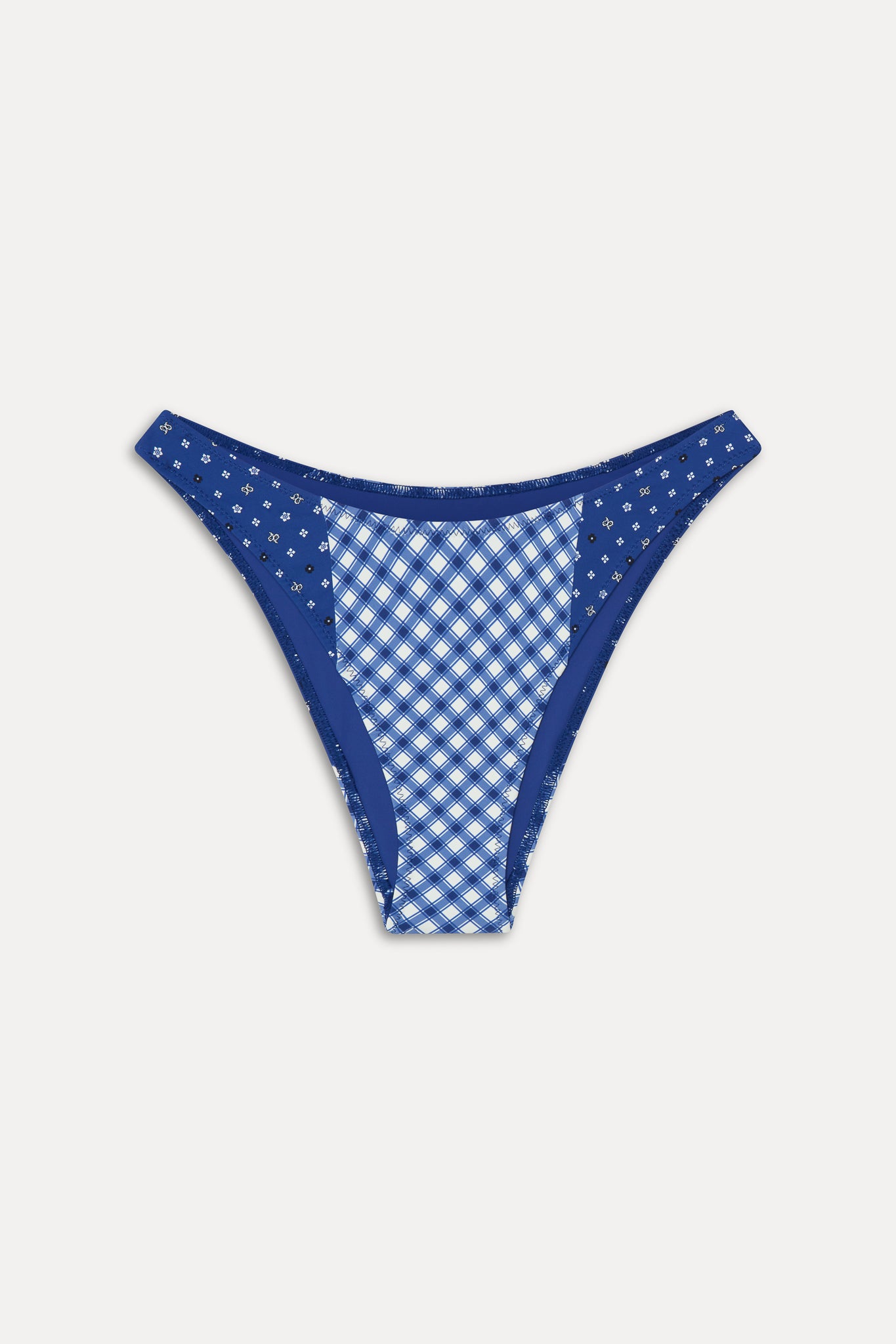 Dove Bikini Bottom - Starry Gingham - Image 3