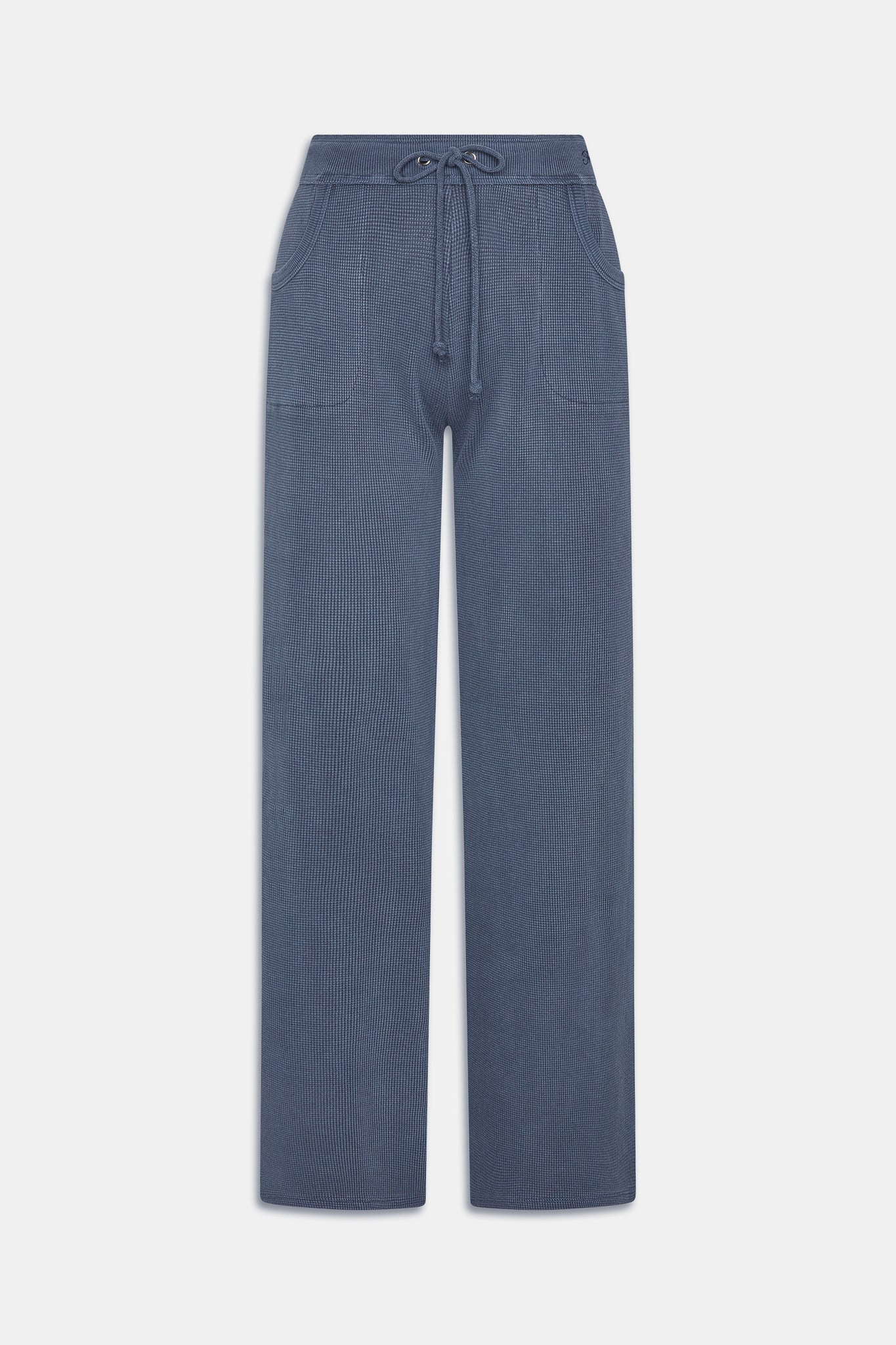 Emma Thermal Pant - Shadow Blue - Image 3