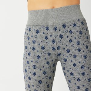 Noelle Waffle Legging - Apres Ski