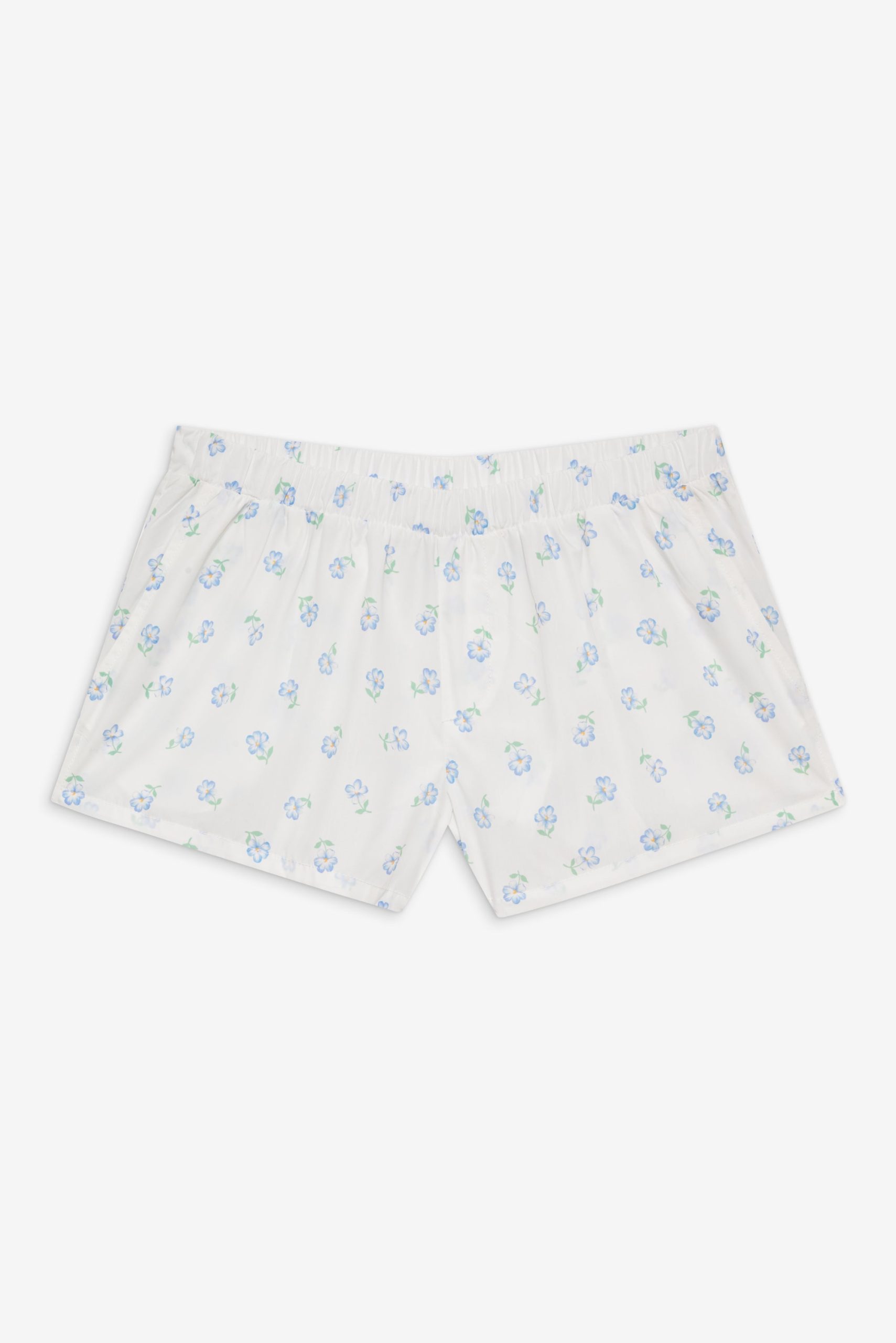 Farmhouse Boxer Sleep Shorts - Periwinkle - Image 4