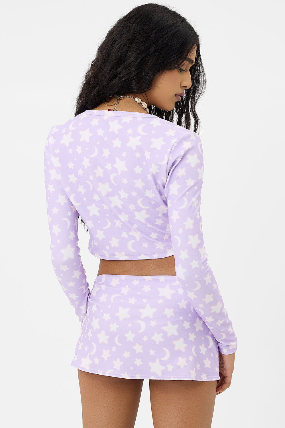 Cheri Terry Cardigan Sweater - Luna - Image 4