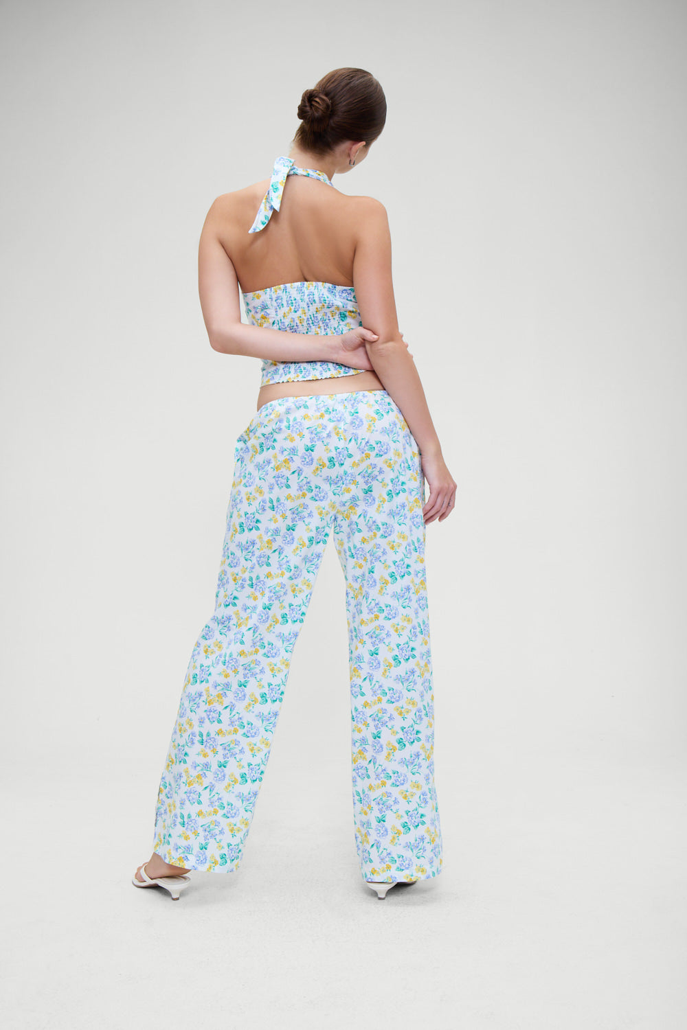 Cottage Halter Top - Coastal Floral - Image 2