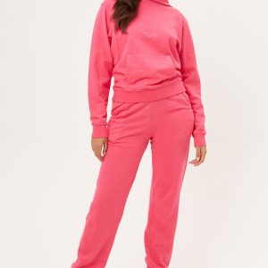 Frank Oversized Sweatpants - Rosewood