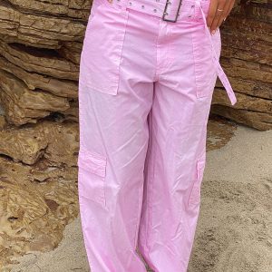 Jack Low Rise Cargo Pant - Gumdrop