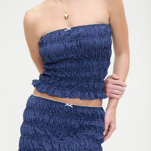 Jolie Micro Skirt - Dotty