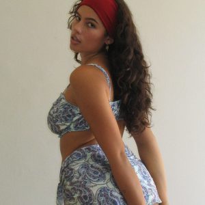 Paraiso Shine Wrap Sarong - Paradiso Paisley