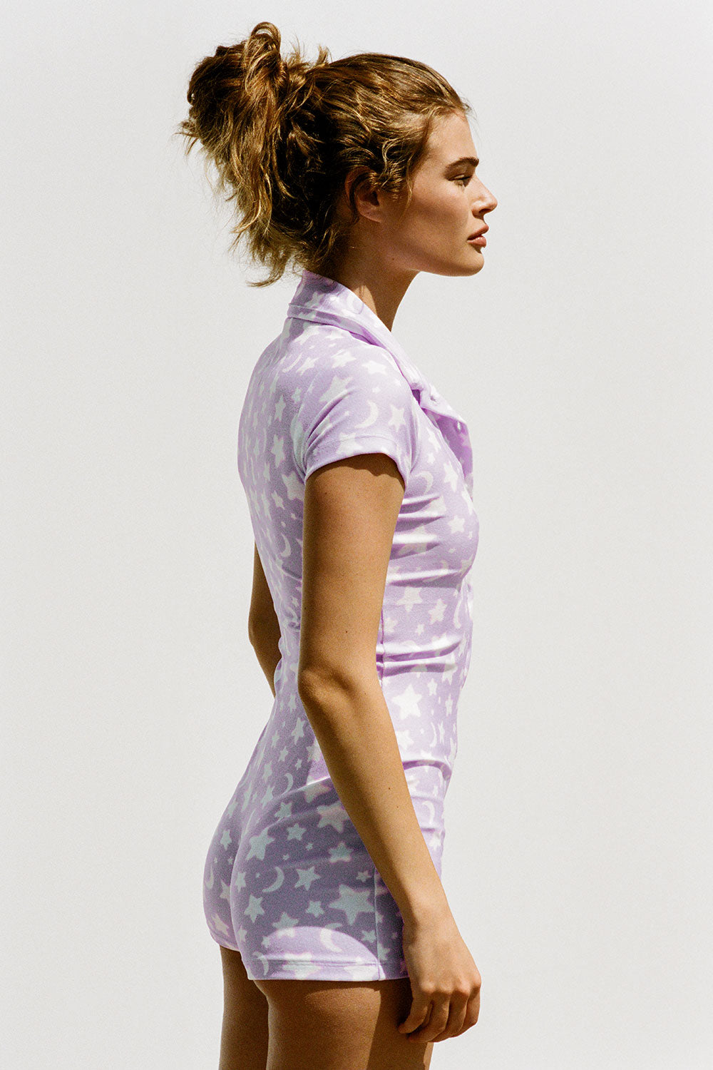 Rose Terry Romper - Luna - Image 3