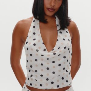 Serenity Halter Top - Moonstone