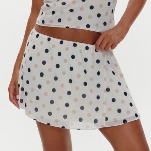 Serenity Mini Skirt - Moonstone