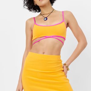 Windward Terry Skirt - Sundown