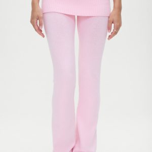 Aimee Knit Pants - Cozy Pink