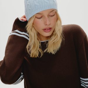 Bundle Up Knit Beanie - Daydream