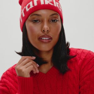 Bundle Up Knit Beanie - Heartstrings