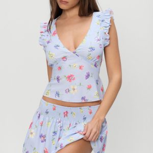 Clover Blouse - Fresh Florals