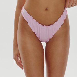 Dalton Micro Bikini Bottom - Frosted Peony