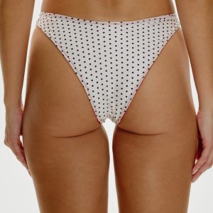 x Réalisation Par Dove Reversible Bikini Bottom - Aura