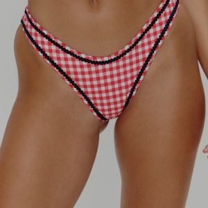 Dove Bikini Bottom - Cherry Picnic