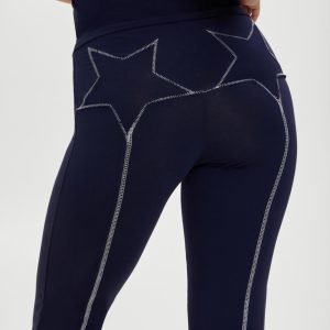 x BELLA HADID Dreamer Flare Pants - Lone Star Blue