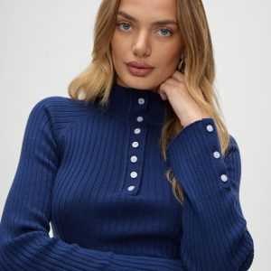Duke Sweater - Midnight Blue