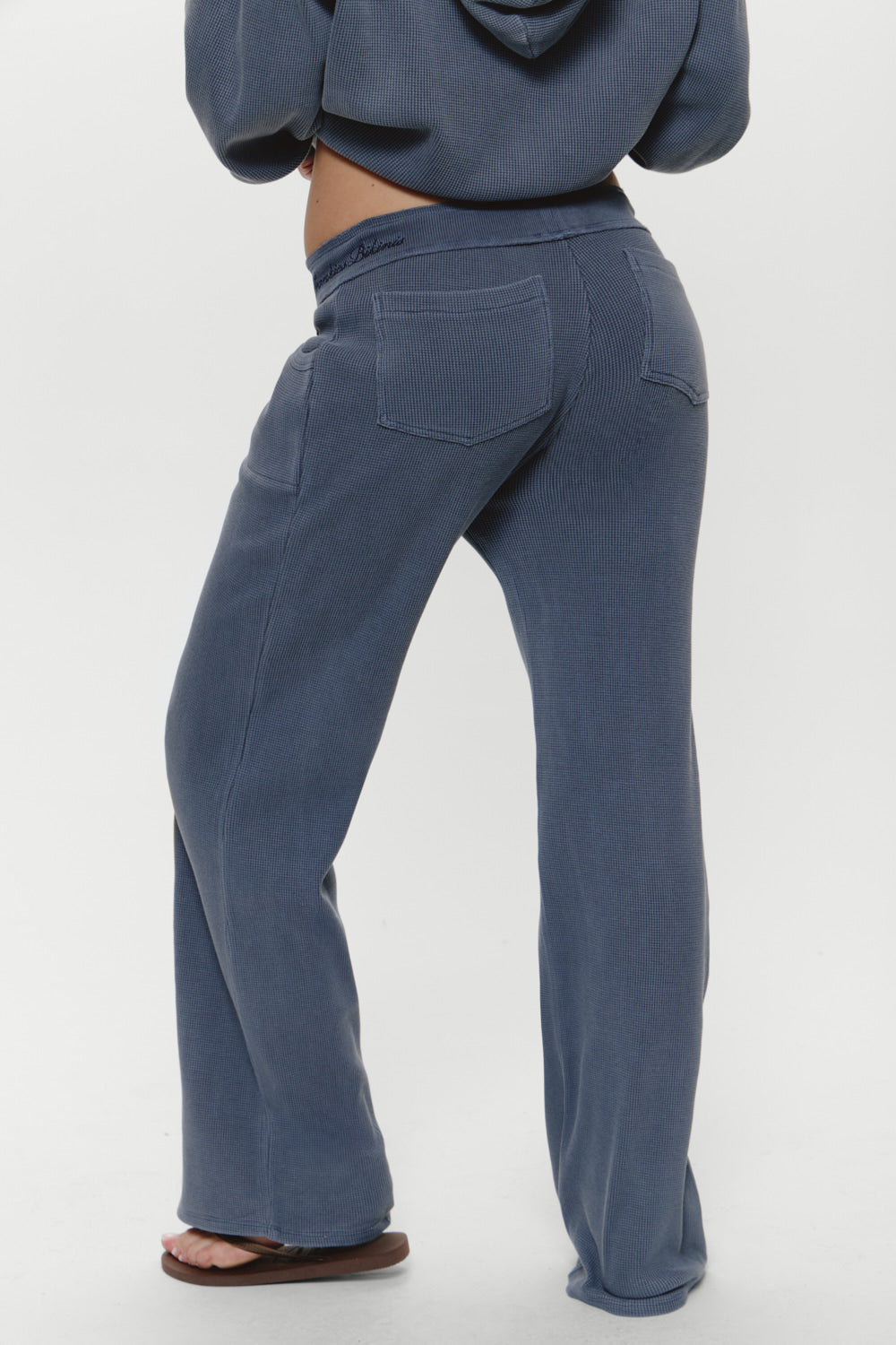 Emma Thermal Pant - Shadow Blue - Image 4