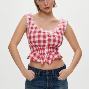 x BELLA HADID Fleetwood Top - Malibu Picnic