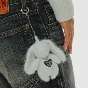 Honey Bunny Key Chain - Honeymoon