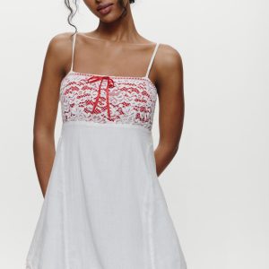 Imani Cotton Mini Dress - Sweet Bloom