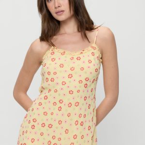 Josie Floral Mini Dress - Sparklers
