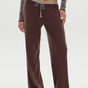 Lochlin Knit Pants - Amber