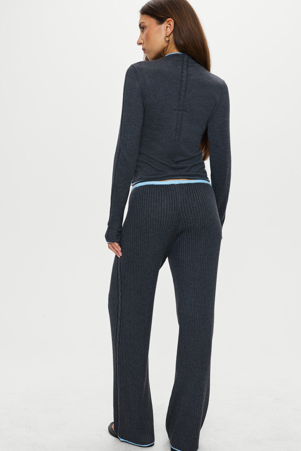 Lochlin Knit Pants - Stone - Image 4