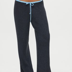 Lochlin Knit Pants - Stone
