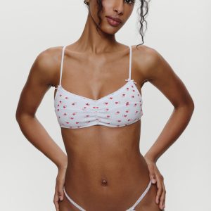 Lulu Cotton Bralette - Sunday Love