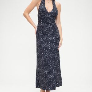 Madeleine Floral Maxi Dress - Midnight Flower