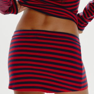 Marialla Mini Skort - Sunday Stripe