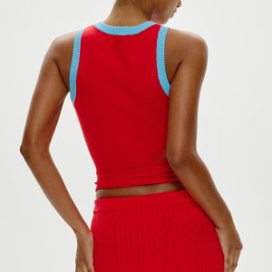 Marialla Mini Skort - Cherry