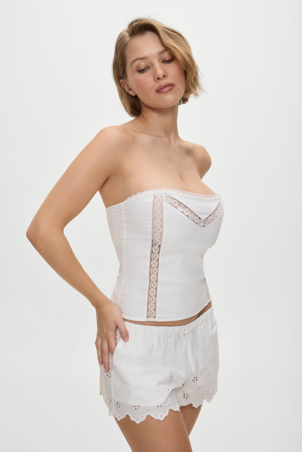 Mariam Tube Top - White - Image 2