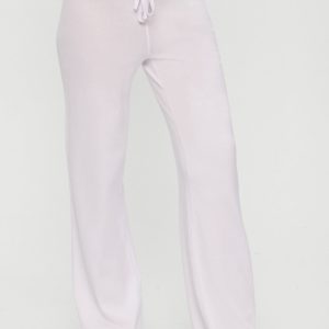 Mellow Knit Pants - White