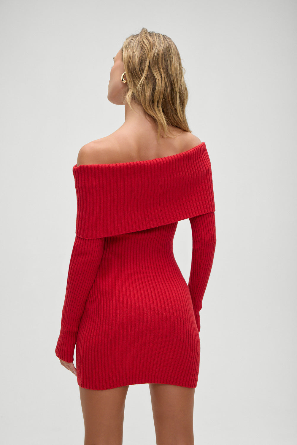 Midnight Knit Dress - Heartstrings - Image 2