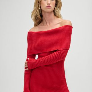 Midnight Knit Dress - Heartstrings