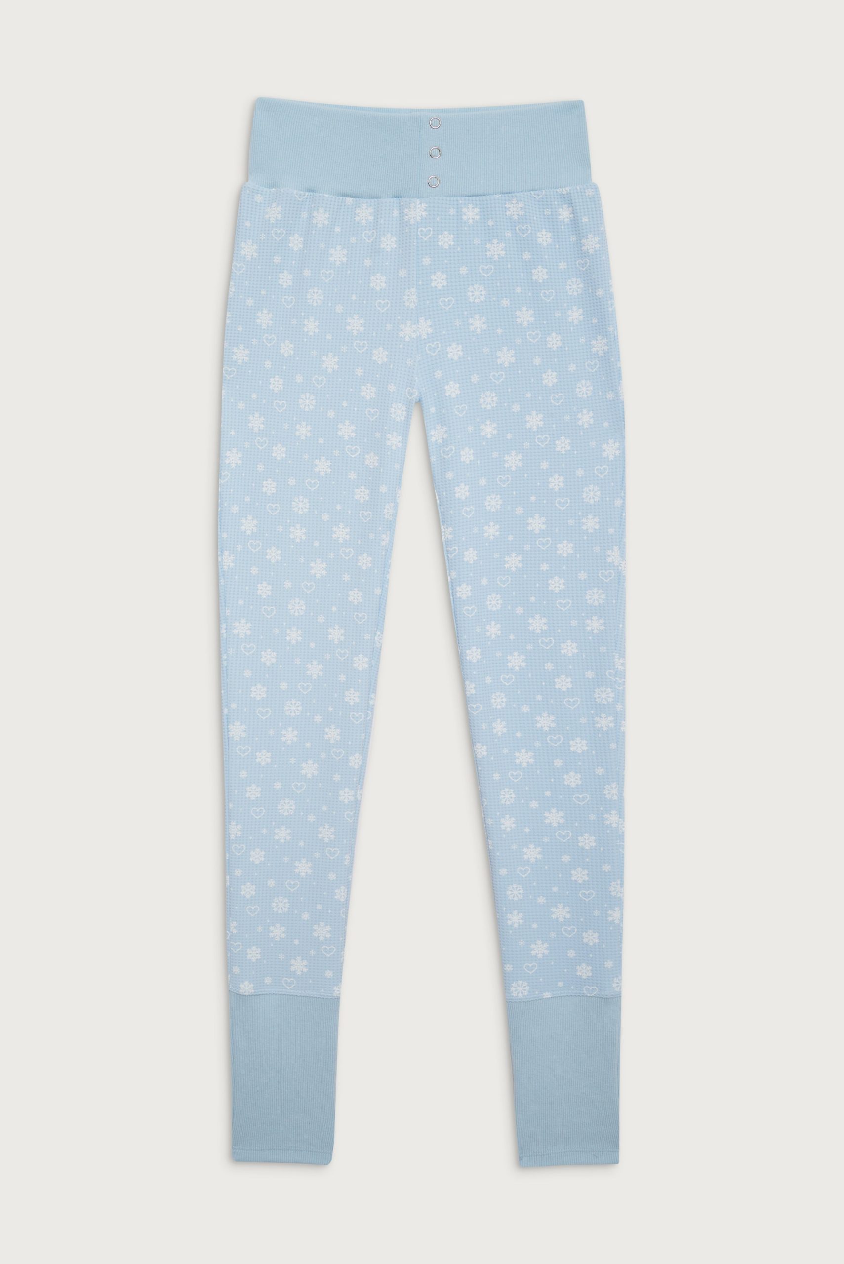 Noelle Waffle Legging - Flurries - Image 2