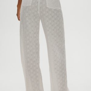 Princess Eyelet Pants - Daisy Eyelet