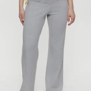 Quinn Knit Pants - Echo
