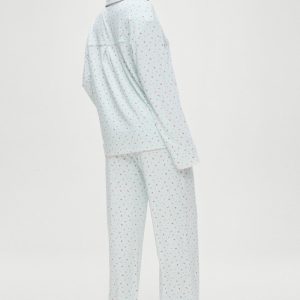 Rory Floral Sleep Pants - Malibu Meadow