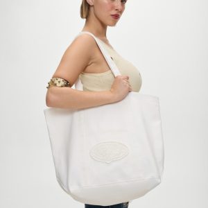 x BELLA HADID Southwest Weekender Bag - White