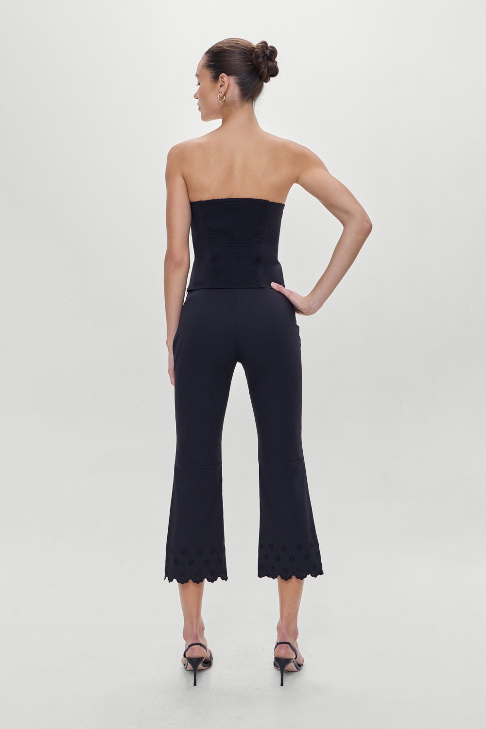 Twilight Capri Pants - Black - Image 4